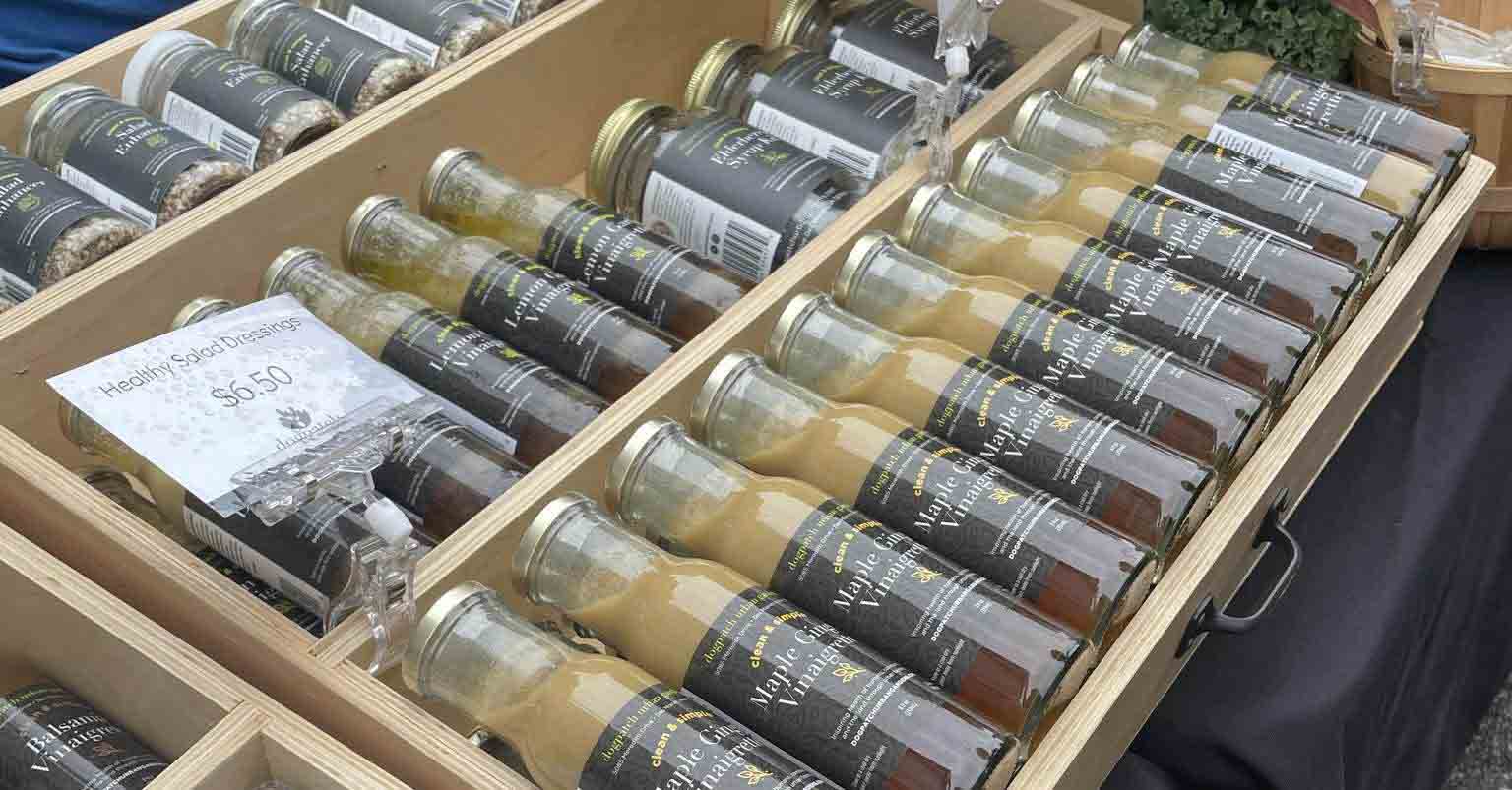 Dogpatch Urban Gardens in Downtown Des Moines (DSM)